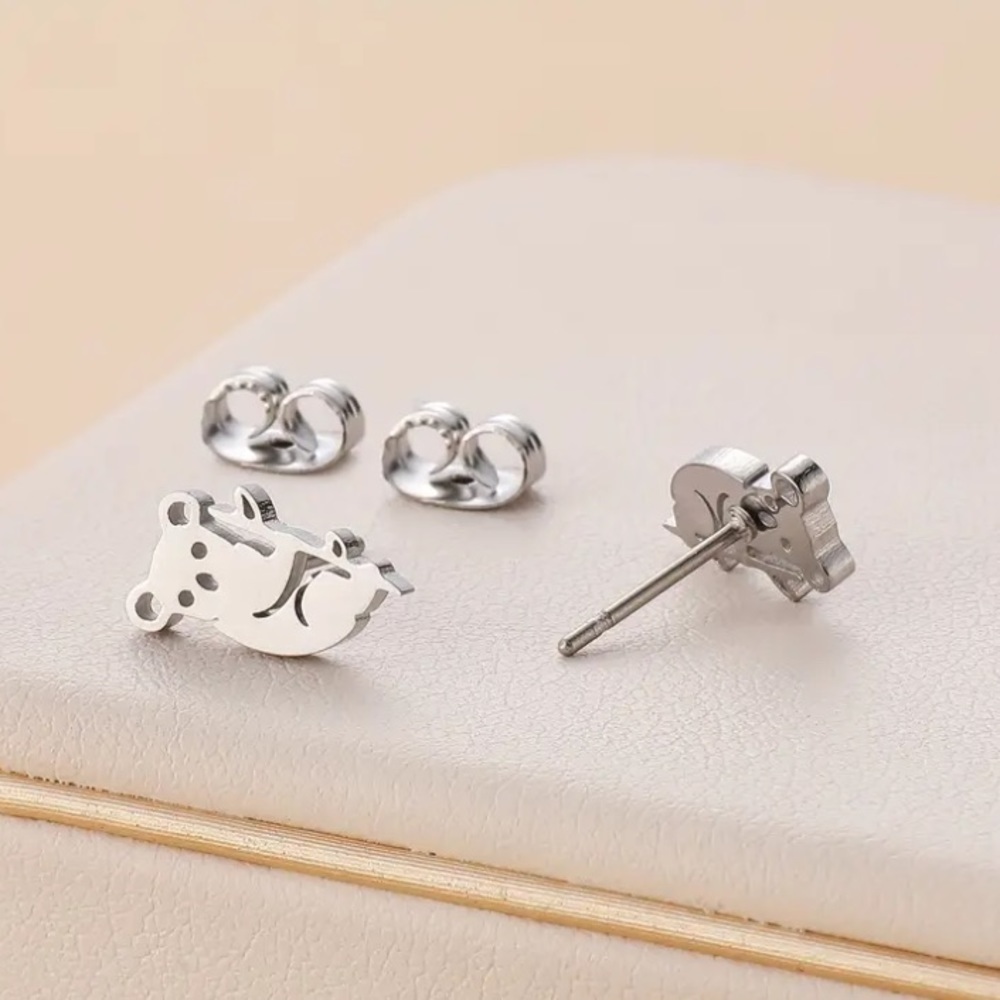 Koala Bear Earrings - Picture 2 of 3